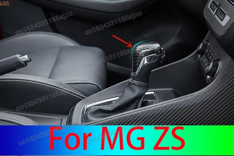 

Автомобильный Стайлинг для MG ZS 2017-2019 высококачественный хромированный рычаг переключения передач декоративная крышка рычаг переключения передач Защита от царапин