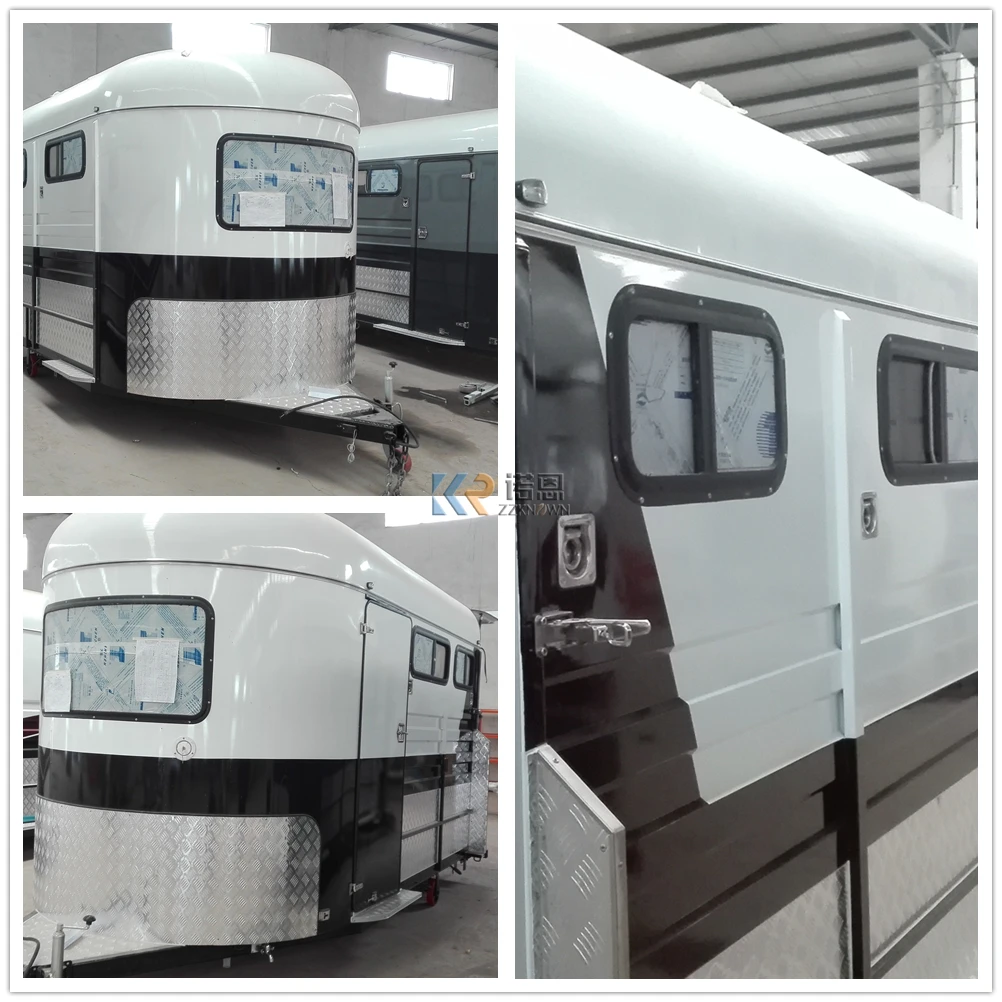 Рисунок 3 - Австралийский Подержанный 2-лошадиный трейлер