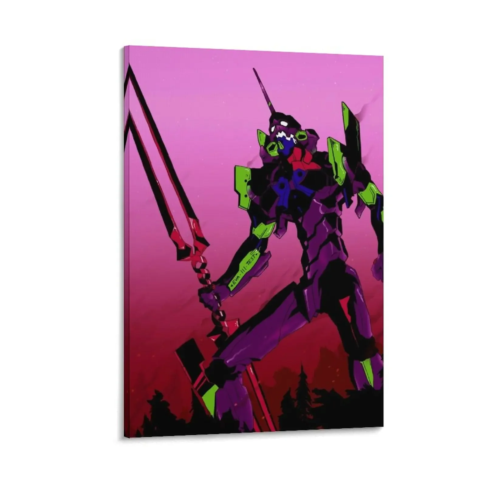 

Unit 01 Canvas Painting aesthetic room room decorations Decor for room decoration accessories