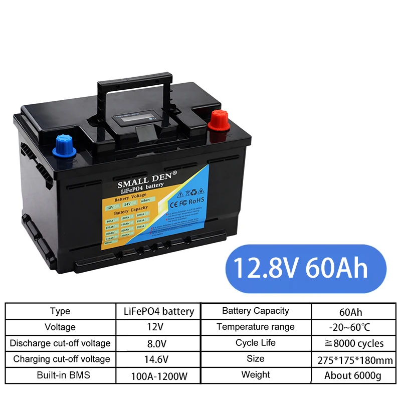 12V 60ah battery