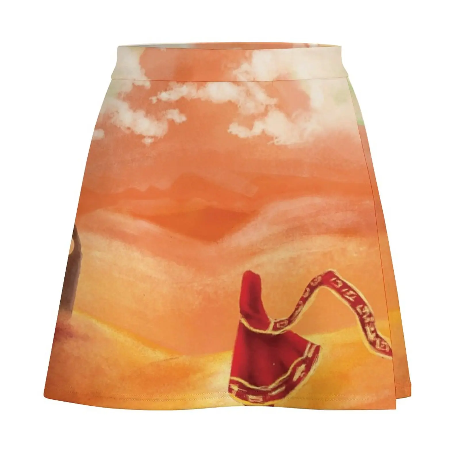 Journey - I Was Born For This Mini Skirt korean summer clothes short skirts for women