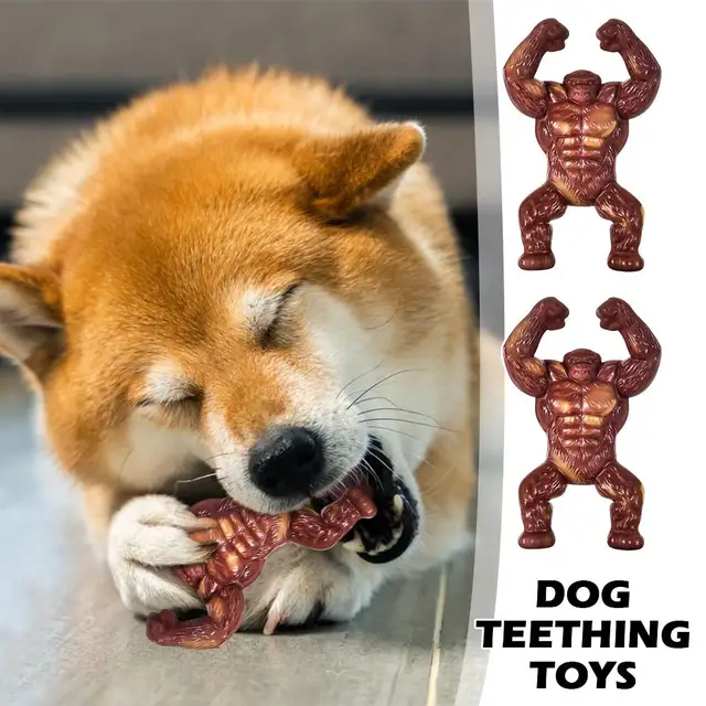 1pc Dog Chew Toy Molar Stick Bite Resistant Teeth Cleaning Snack Toy Grinding Food Pet Teeth X6f9 2