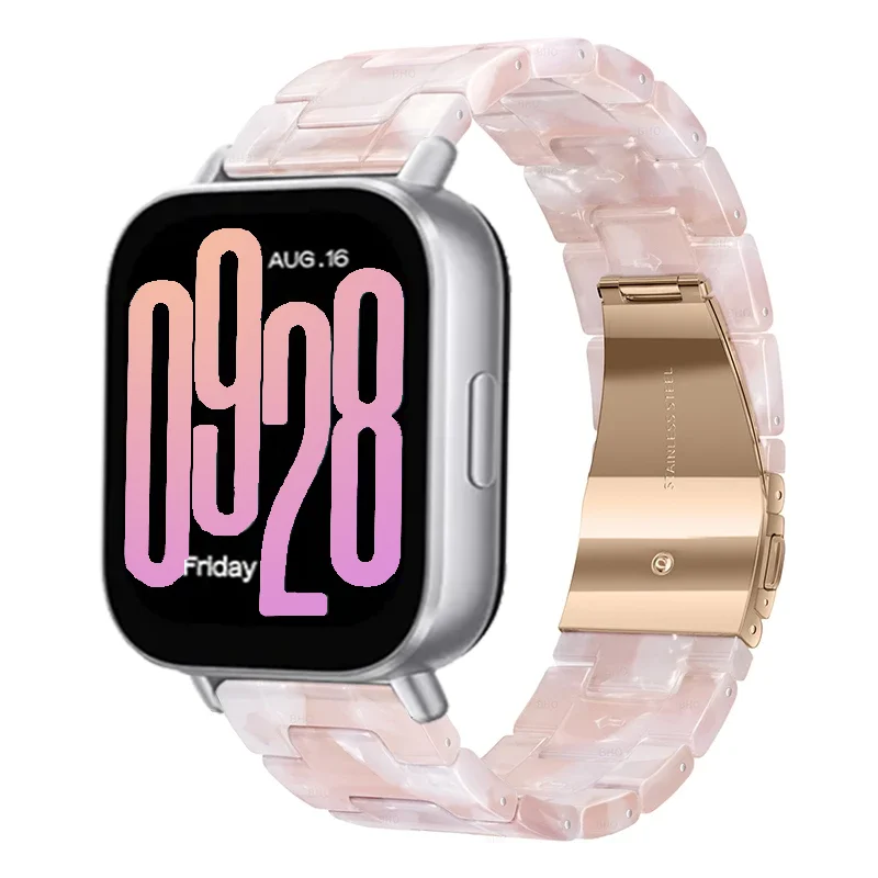 Fashion Resin Strap – 20mm/22mm Comfortable Bracelet