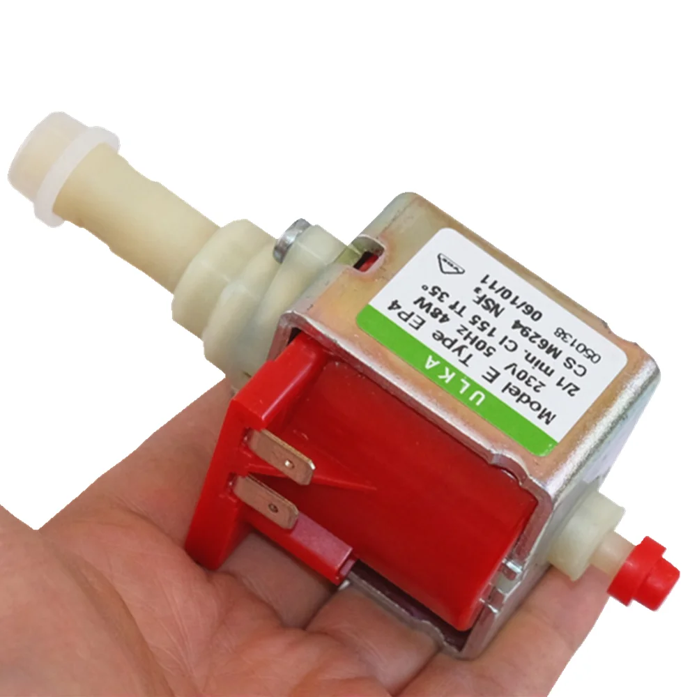 Italy ULKA imported high-end electromagnetic pump food-grade high-pressure water pump EP4 coffee machine 48W electromagnetic pump