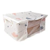 A74I-Storage Bag, Clothes Storage Comforter Storage Bag, Folding Organizer Bag With Handle, For Organizing Bedroom 4