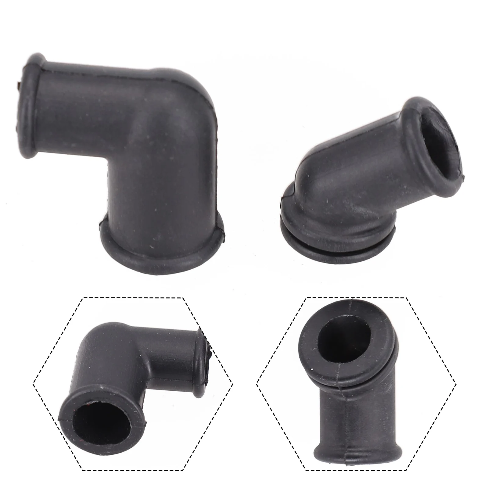 

Reliable and Practical Rotary Breather Tube Set Fits 692187 & 692189 Breather Tube Grommets OEM Long lasting Durability