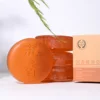 Natural agarwood essence soap, fresh and cleansing, refreshing fragrance, oil control bath soap 4