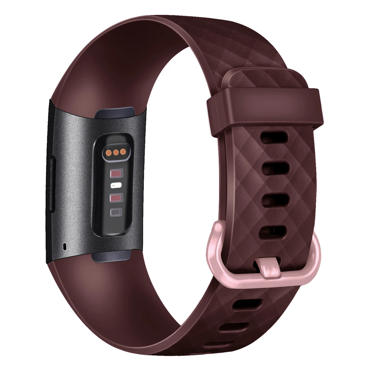 Soft Silicone Strap Bracelet for Fitbit Charge Series - Replacement Wristband