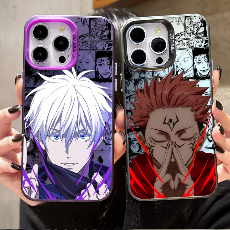 Jujutsu Kaisen Gojo Sukuna Phone Case