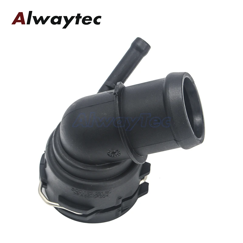 NW26 Kühlmittel Wasser Schlauch Outlet Stecker Kühlmittel Linie Rohr Kühler Adapter Für VW Golf Polo Touran Passat CC Tiguan Jetta AUDI – Detail 4