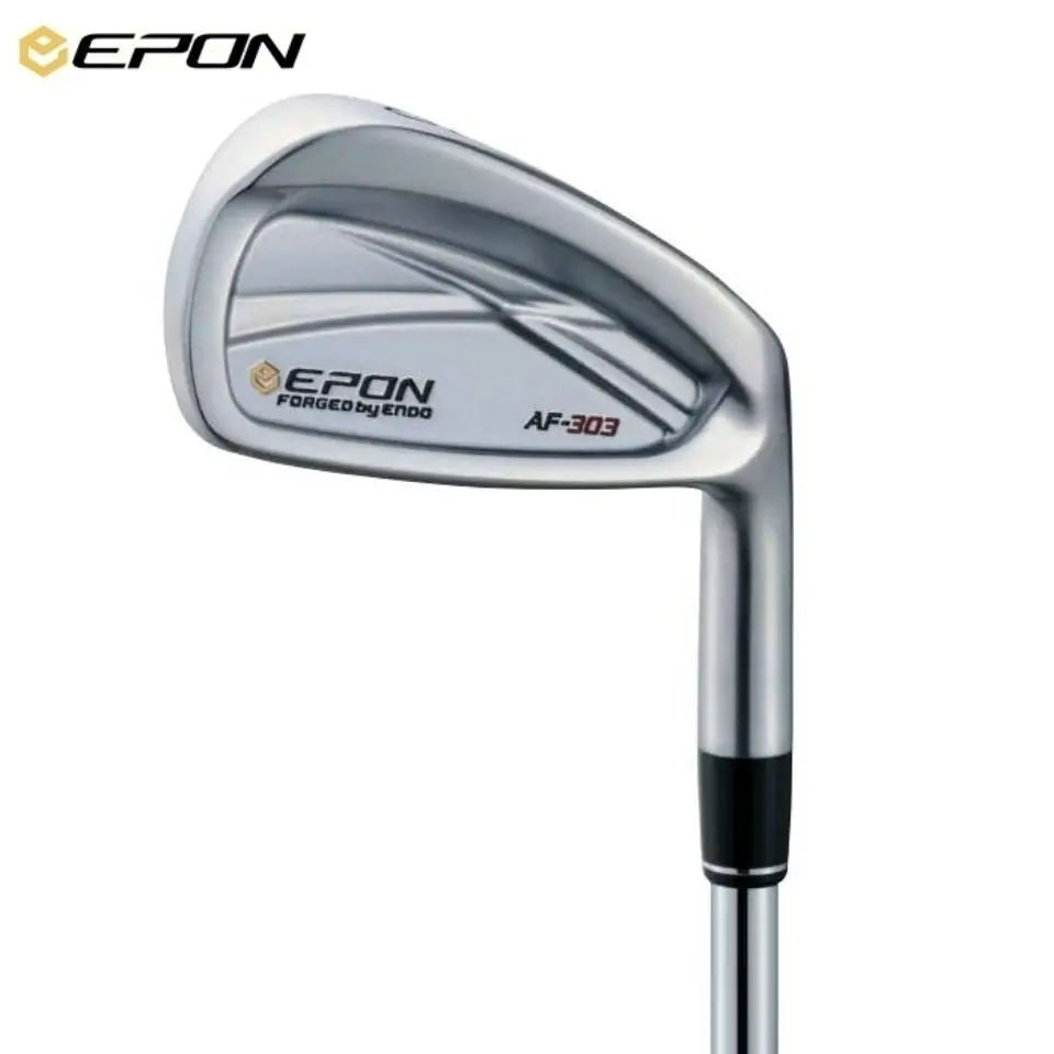 

New Mens Iron Set Epon AF303 Golf Clubs Epon AF-303 Forged Soft Iron With Steel Shaft S/R With Headcover