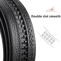 2Pcs Men's Belt Fashion Without Buckle High End Belts Black Soft PU Leather Men Belts Body No Buckle Strap 3