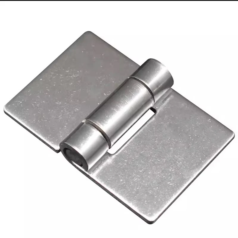 Resistente sem Costura Dobradiça Soldada Espessado Industrial 50*75*3 mm Pcs Aço Inoxidável 304
