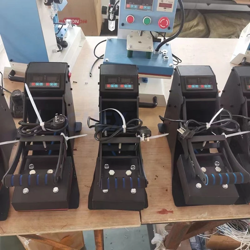 Heat Transfer Machines Heat Press Printing Transfer Printer Machine for Clothing T-shirts Press Rhinestone Hot Film Printer