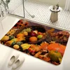 Autumn Pumpkin Pattern Cartoon Tapestry Bohemian Wall Tapestries Mandala Home Decor 4