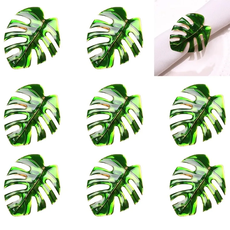 1-96 шт., кольцо для салфеток в гавайском стиле 1-96 шт., кольцо для салфеток в гавайском стиле