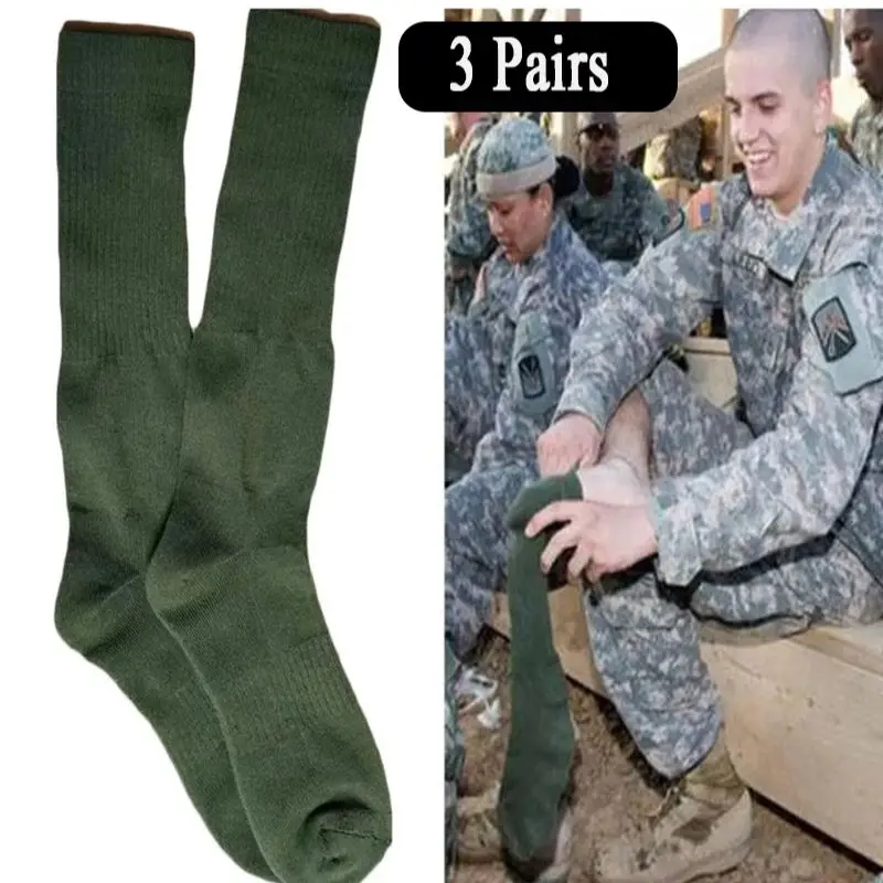 3 pairs army green
