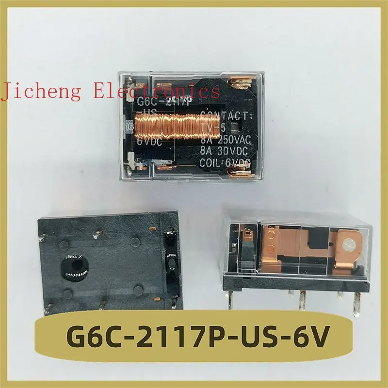 Рисунок 2 - G6C-2117P-US-6V Relay 6V 6 Pin