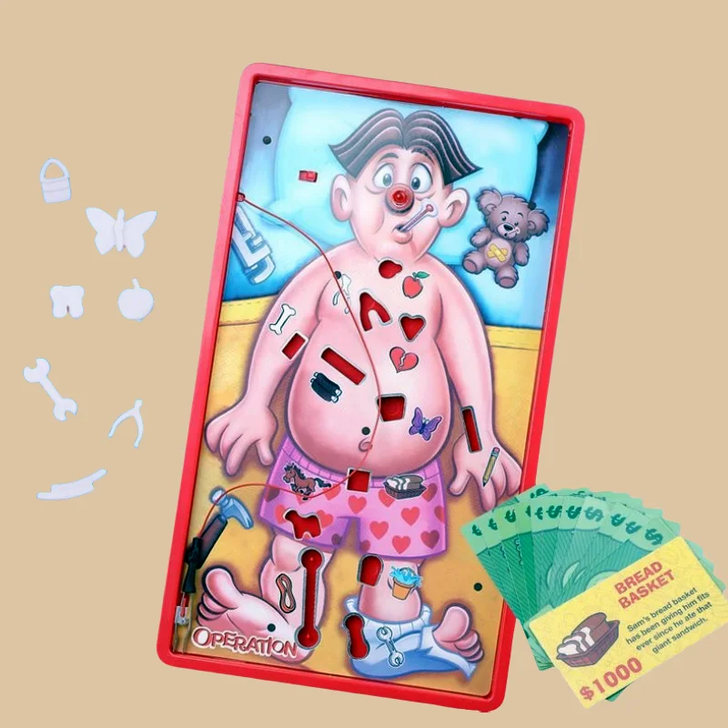 Imitation Game, Tabletop Game, Circuit Artificial Rescue, Doctor's Surgical Platform, Human Balance and Thoughtful Interactive Game (Color May Be Slight Color Difference)