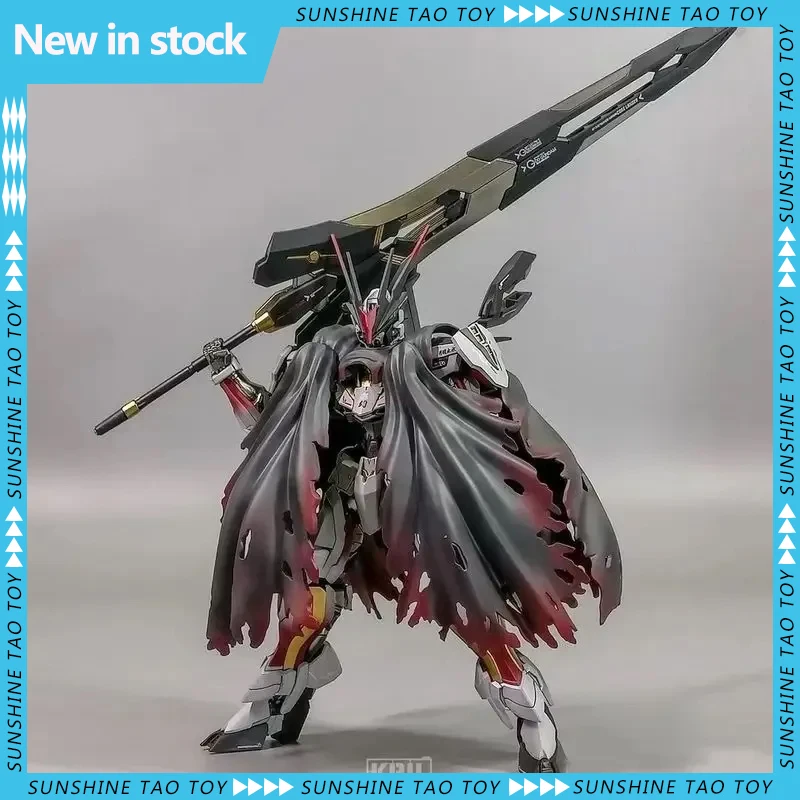 

Популярный товар 2024, модель Wm Beautiful King Hg 1/144, модель в сборе с изображением темного императора, коллекционные аниме-наборы роботов, модели игрушек
