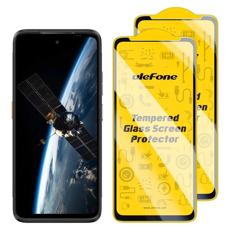 2-Pack Premium 9H HD Anti-Fingerprint Tempered Glass Screen Protector