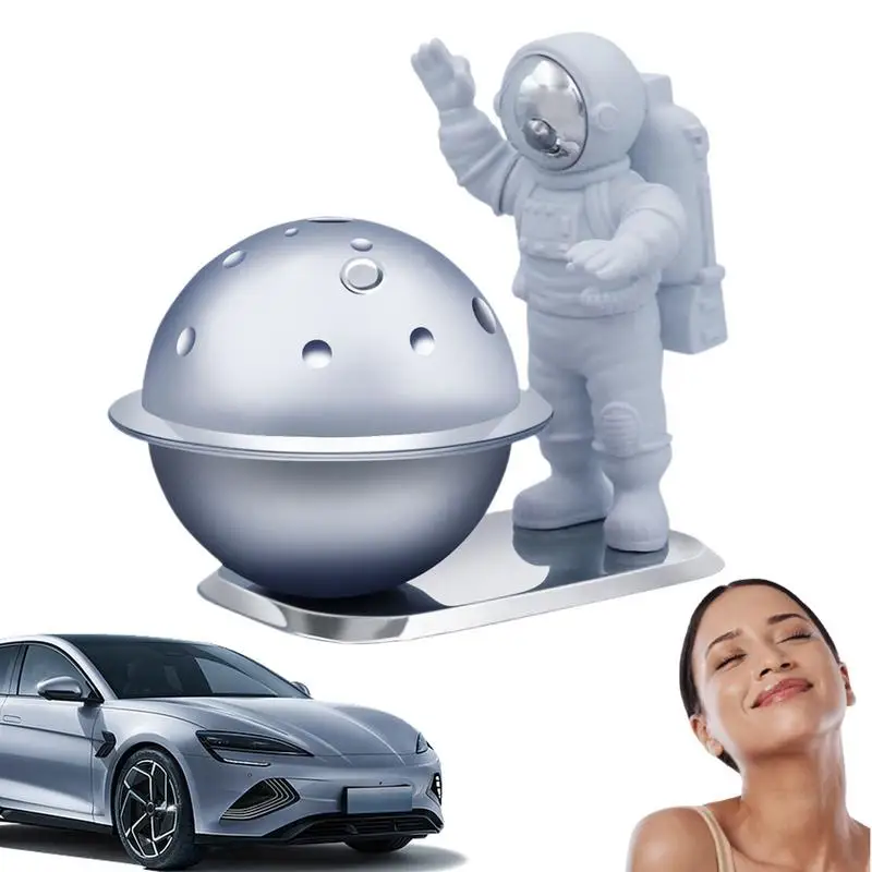 

Car Aroma Diffuser Automatic Spray Aromatherapy Diffuser 30ml Fragrance Automatic Spray Astronaut Aroma Diffuser For Home And