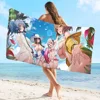 1pc NIKKE The Goddess Of Victory Alice Towel Microfiber Beach Towel Quick Dry Kids Beach Blanket Soft Unisex Camping Pool Towel 1