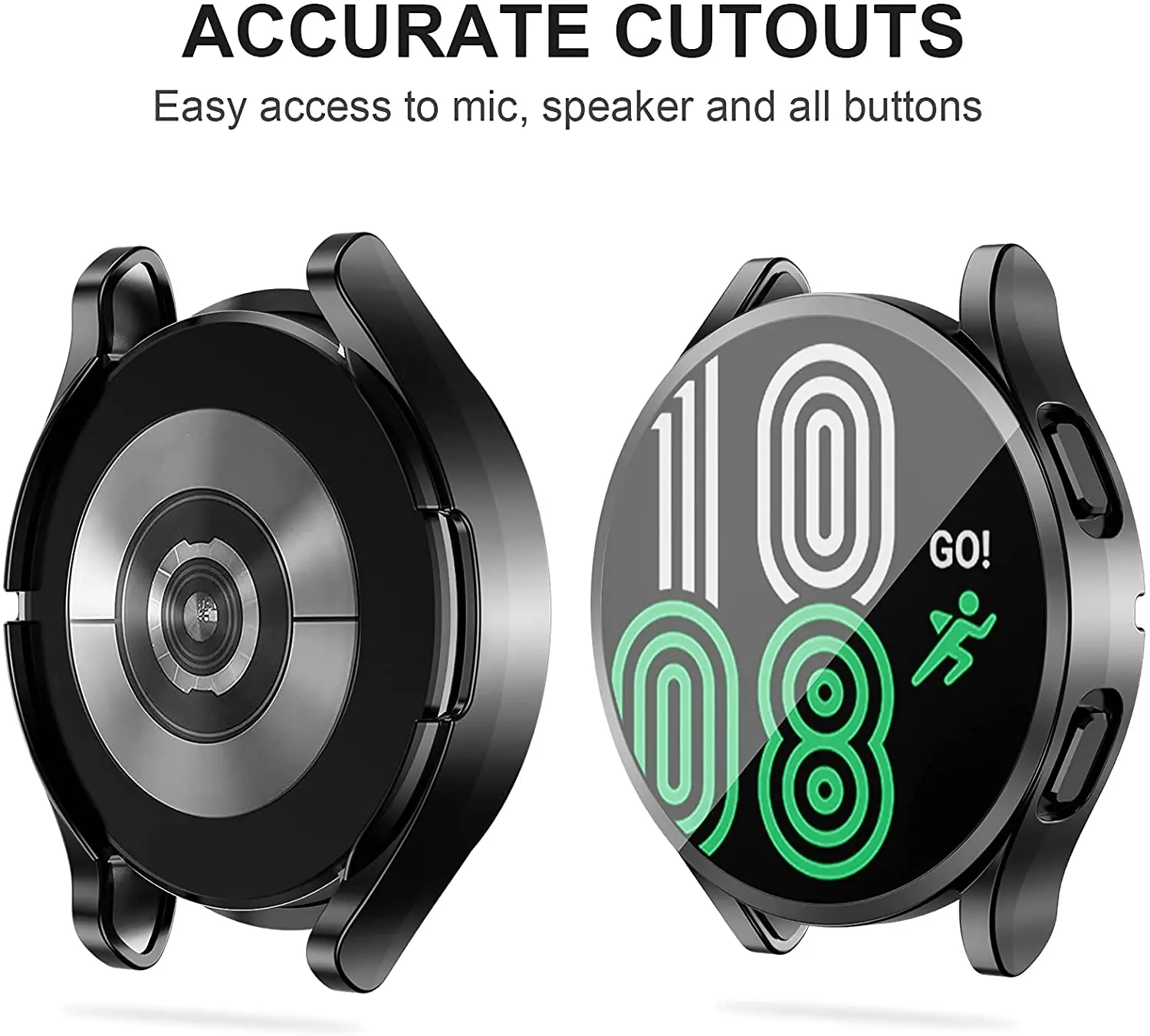 Premium All-Around Protective TPU Cover for Galaxy Watch 4 & Classic Series