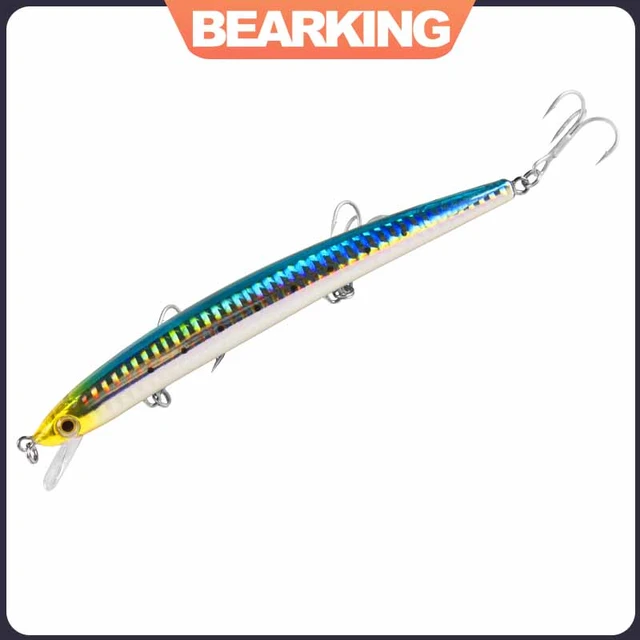 140mm/16g,5pcs/.lot Color Send Randomly 2023 Good Fishing Lures Minnow  Quality Bearking outdoor fishing lure for fishing - AliExpress