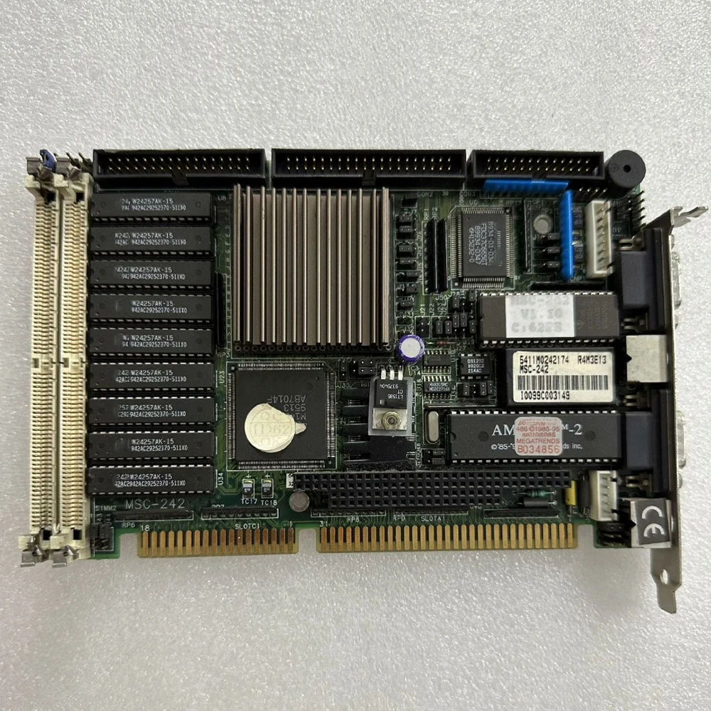 MSC-242 industrial computer half-length board 6 MSC-242 industrial computer half-length board - Image 4