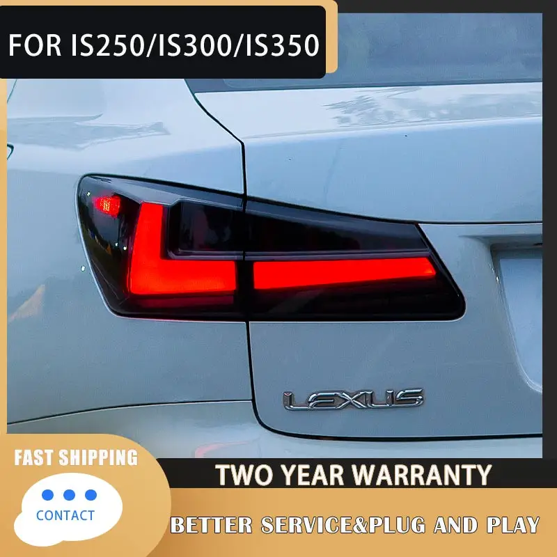 

Автомобильные задние фонари для Lexus IS250 от 2006 до 2012 дюйма