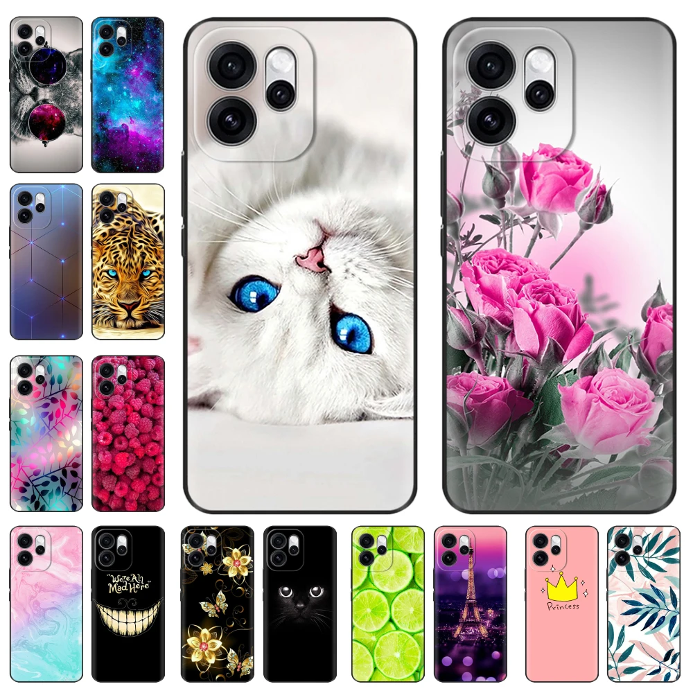Shockproof Silicone Soft TPU Cute Phone Case Cover