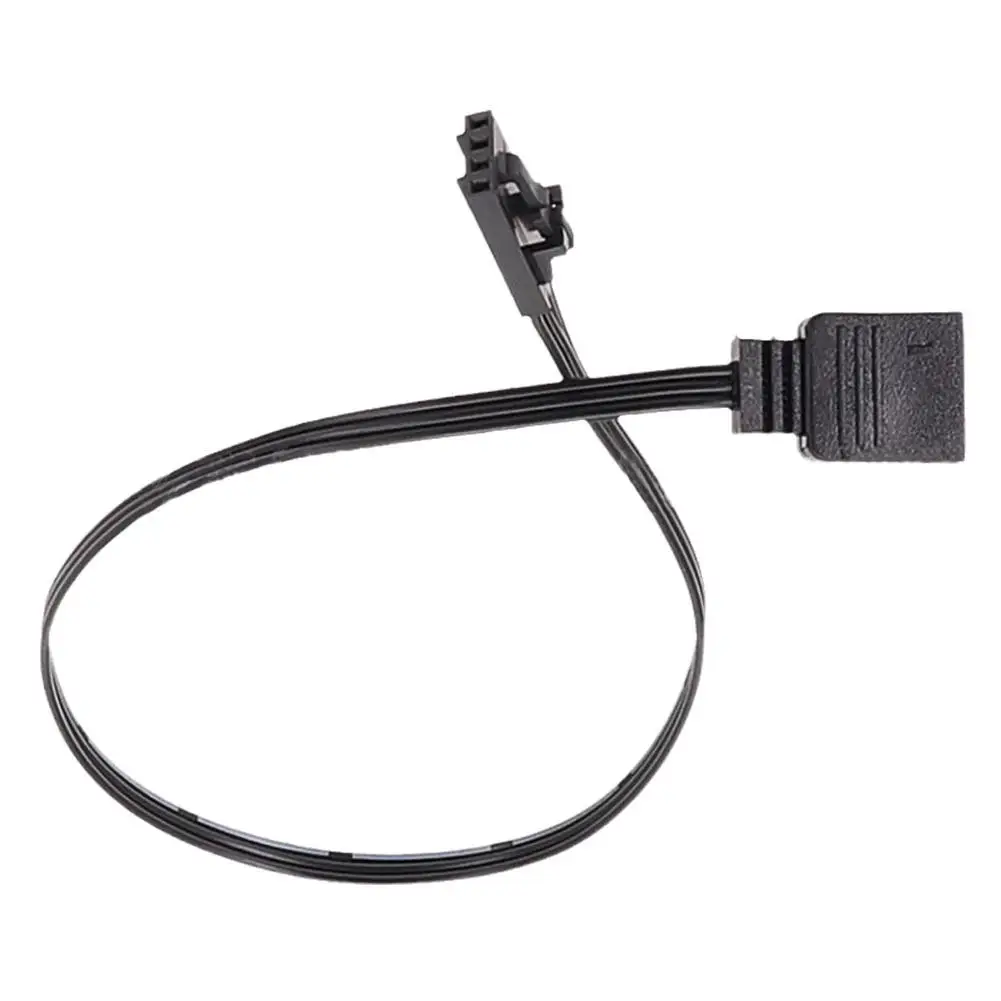 

Адаптер для контроллера пиратского корабля QL LL120 ICUE Shengguang Sync ASUS HD ML Argb Pirate Ship 4-контактный адаптер 25 см к обычному
