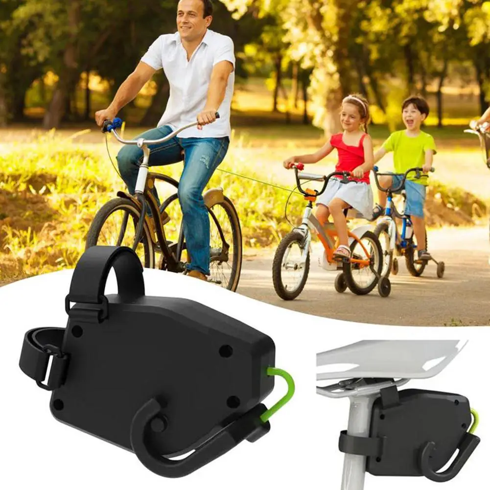 

YFASHION ABS Tow Rope Bicycle Children Bicycle Rope Bicycle Bungee Tow Rope Children For Tandem Bike Long Ride Going Uphill