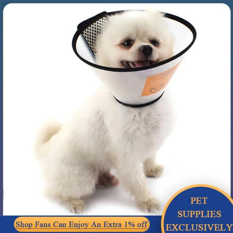 Cat Cones S Adjustable Cat Cone Collar Soft Recovery Collar, Cute E Collar For Cats After Surgery Cat Neck Cones To Stop Licking For Cats Small Dogs Cat Collar Kitten Cone