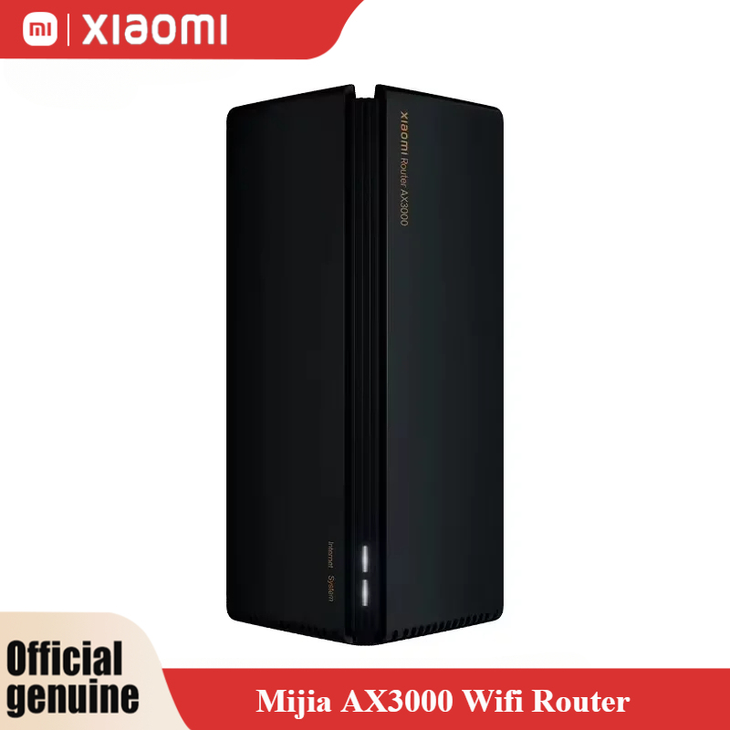 Original Xiaomi Ax3000 Wifi Router Repeater Extend Gigabit Amplifier Signal Booster WIFI 6 Nord Vpn Super Mesh 5GHz Mijia App
