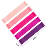 Resistance Bands Set – 5pcs Elastic Workout Loop Bands for Yoga, Pilates, Booty & Home Gym Training 6