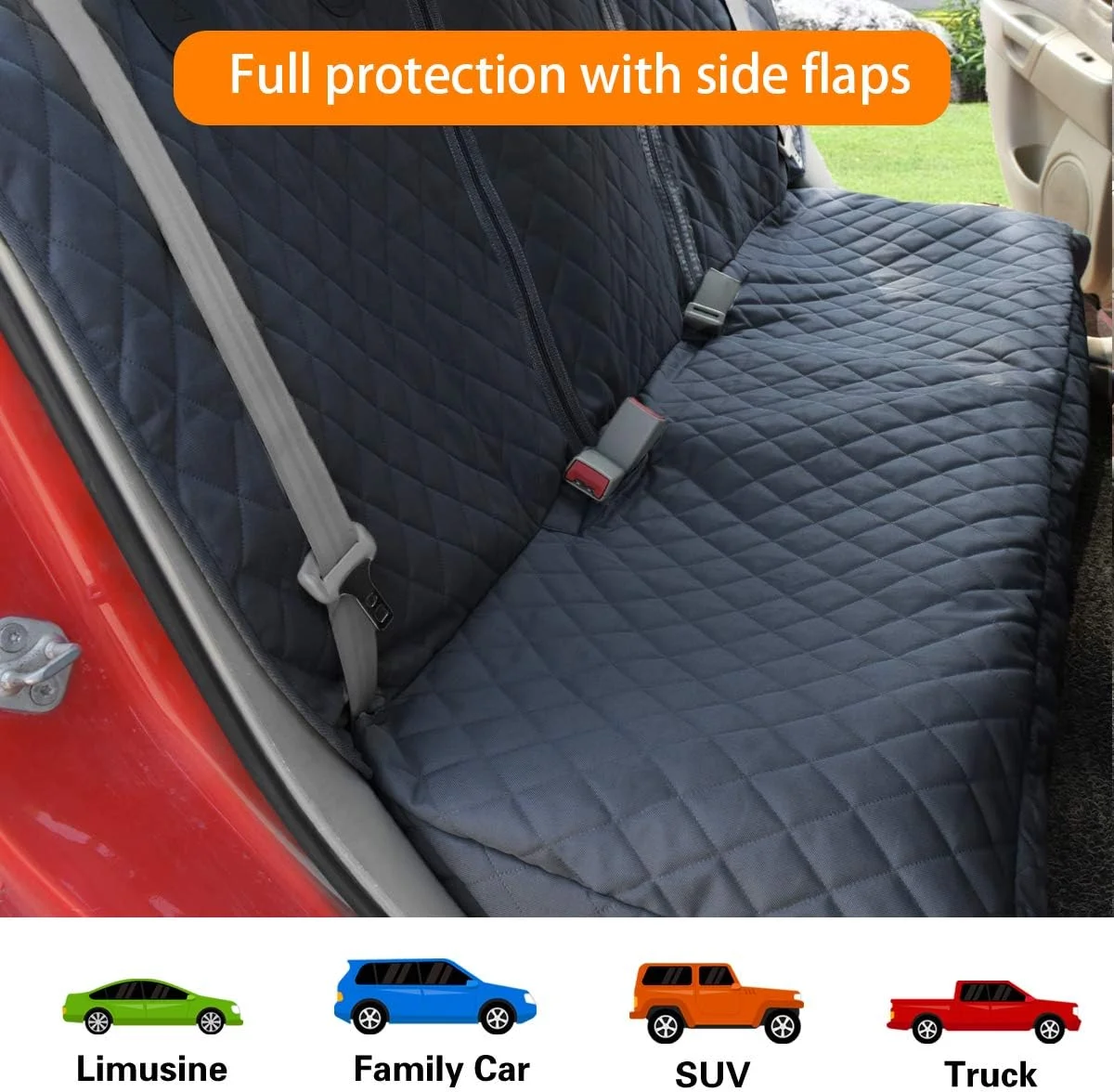 Waterproof Dog Seat Cover 4