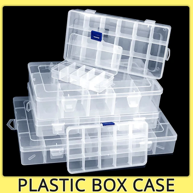 Adjustable Plastic Box Compartments  Storage Box Adjustable Compartments -  Plastic - Aliexpress