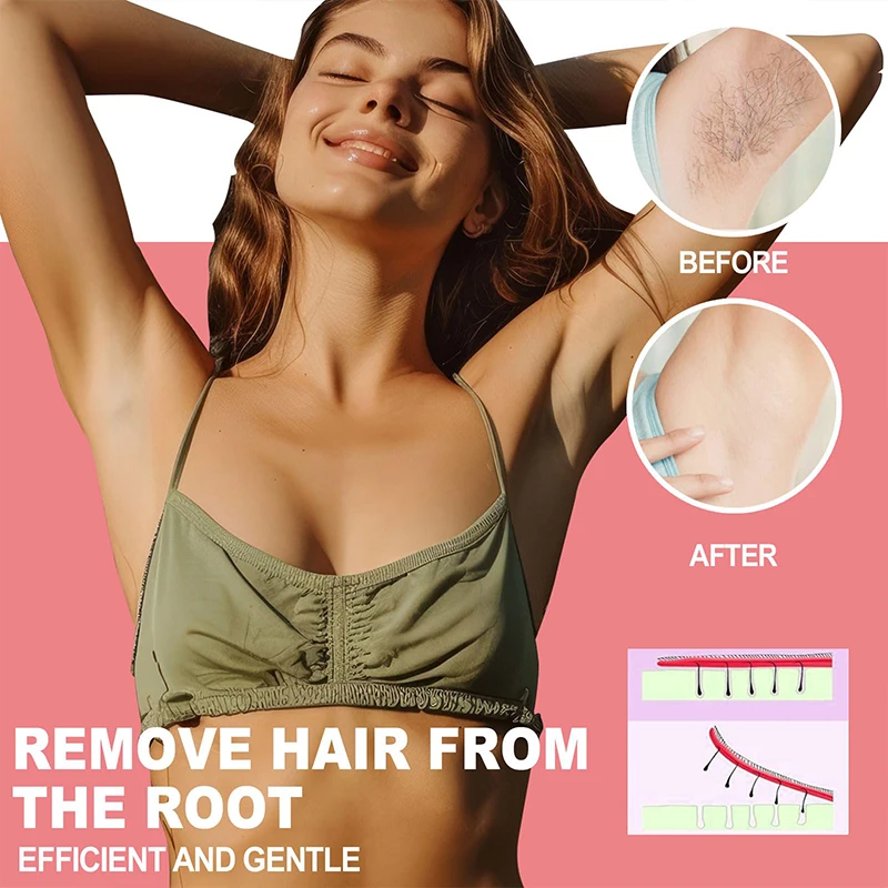 1000g/200g/50g Hard Wax Beans For Painless Hair Removal Portable Heating Machine Wax Melting PotHot Film Accessories Unisex