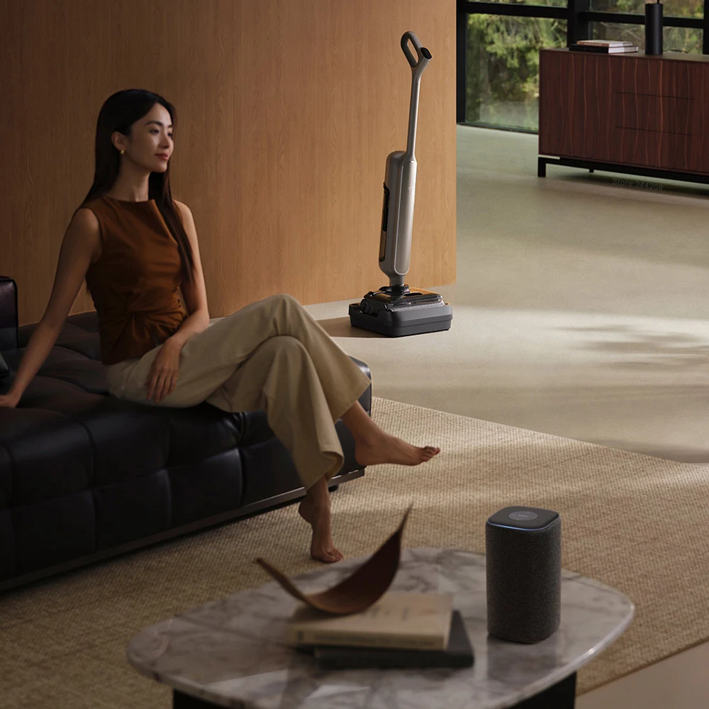 XIAOMI MIJIA Wet Dry Vacuum Cleaner 4 Max Home Appliance Cordless Vertical Washing Vacuum Cleaner Upright Handheld Dust Machine - Image 5