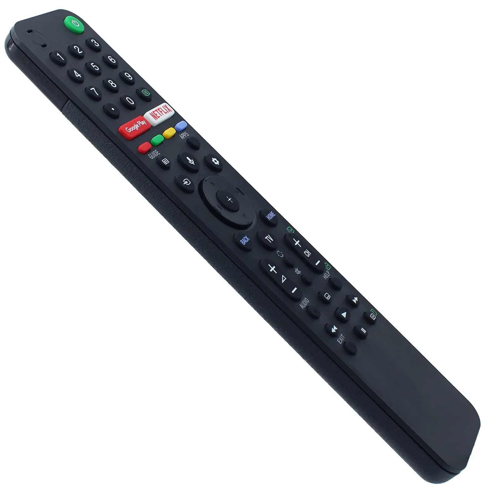  TV 리모컨 교체용 RMF-TX500P,  브라비아 XR/XBR/KD 시리즈 4K/8K LED OLED 구글/안드로이드 스마트 TV와 호환 가능