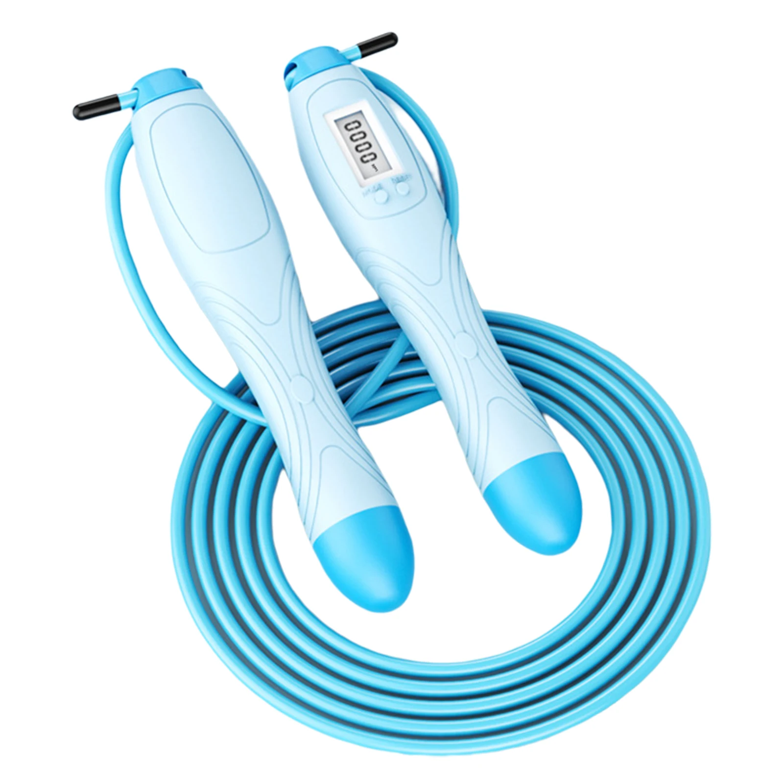 

Calorie Counter Design For Steel Wire Skipping Rope Adjustable Exercise Training For Students And Children Skipping Rope