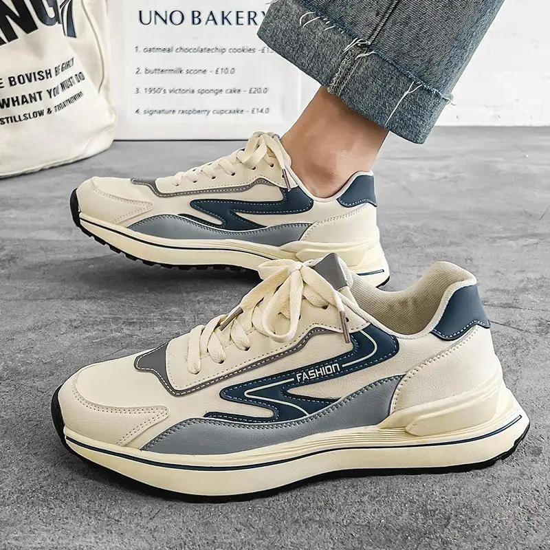 

Мужская обувь Putian весна-осень 2023 Новинка летние дышащие мужские спортивные туфли для отдыха мужская обувь для бега Аргана папа