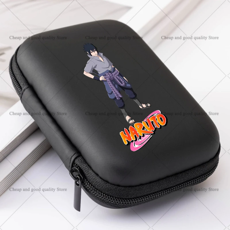 Sasuke Uchiha Themed Portable Earphone and Accessories Storage Case