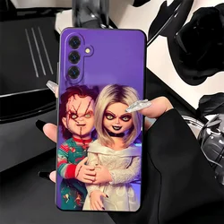 Chucky Doll Horror Style Soft Phone Case - Samsung A35 (KHTY00120A)