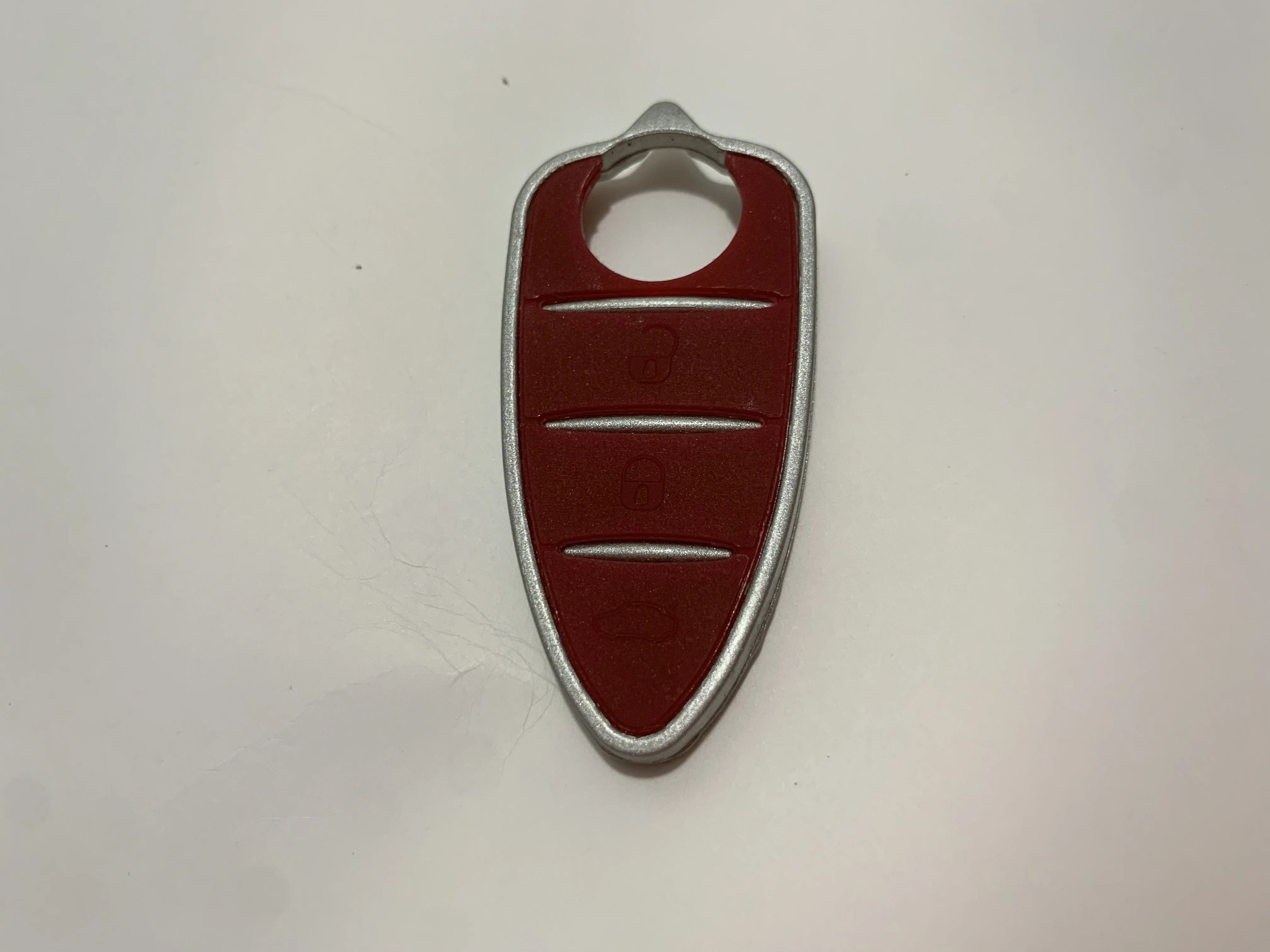 Schlüsselgehäuse Für Alfa Romeo Mito Giulietta 159 GTA - 3-Tasten Ersatzgehäuse In Rosarot