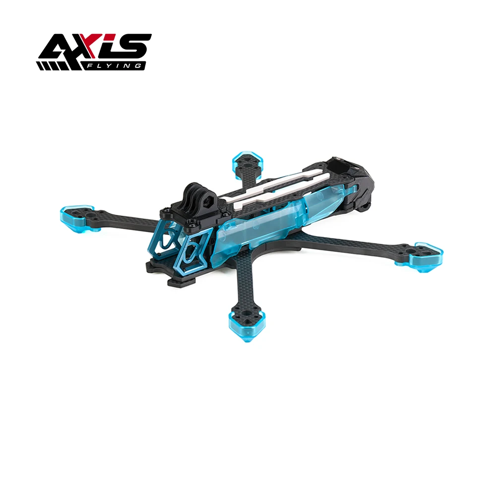Axisflying Manta 5 SE V2 Squeshed X Or DC Frame and 2pcs Arm Parts for Manta 5 SE FPV Cinematic Drone thumbnail 5