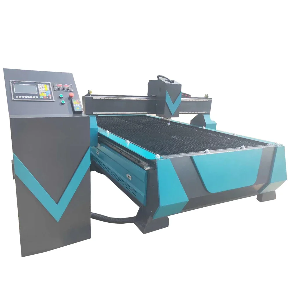 Factory supply carbon steel cnc plasma cutting machine stainless air pipe cutter machine with rotary/metal sheet cnc cutter 5