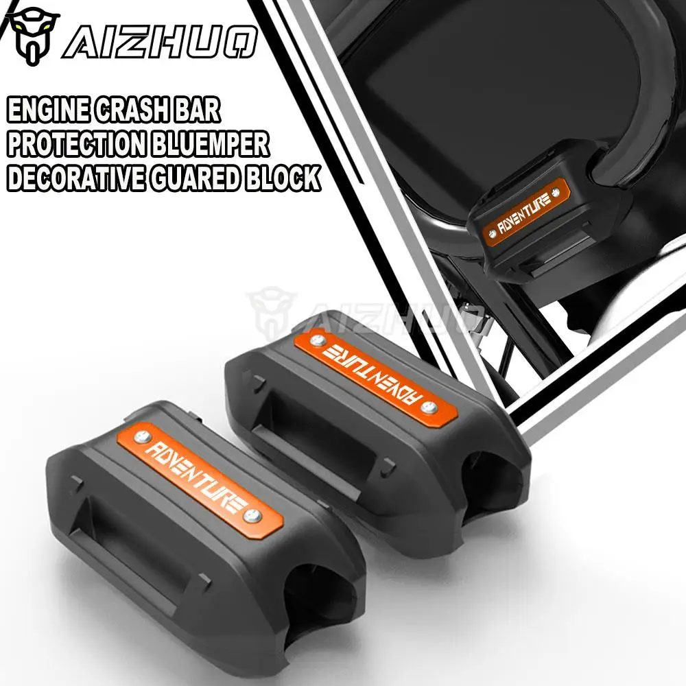 

For 390 Adventure 390 Adventure 390 ADV 2018-2022 Motorcycle Engine Guard Protection Bumper Decorative Block Modified Crash Bar